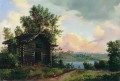 Landschaft 1861 Ivan Ivanovich Bäume